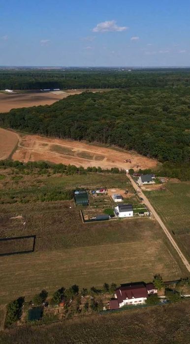 Vand lot de teren cu deschidere la padurea Snagov