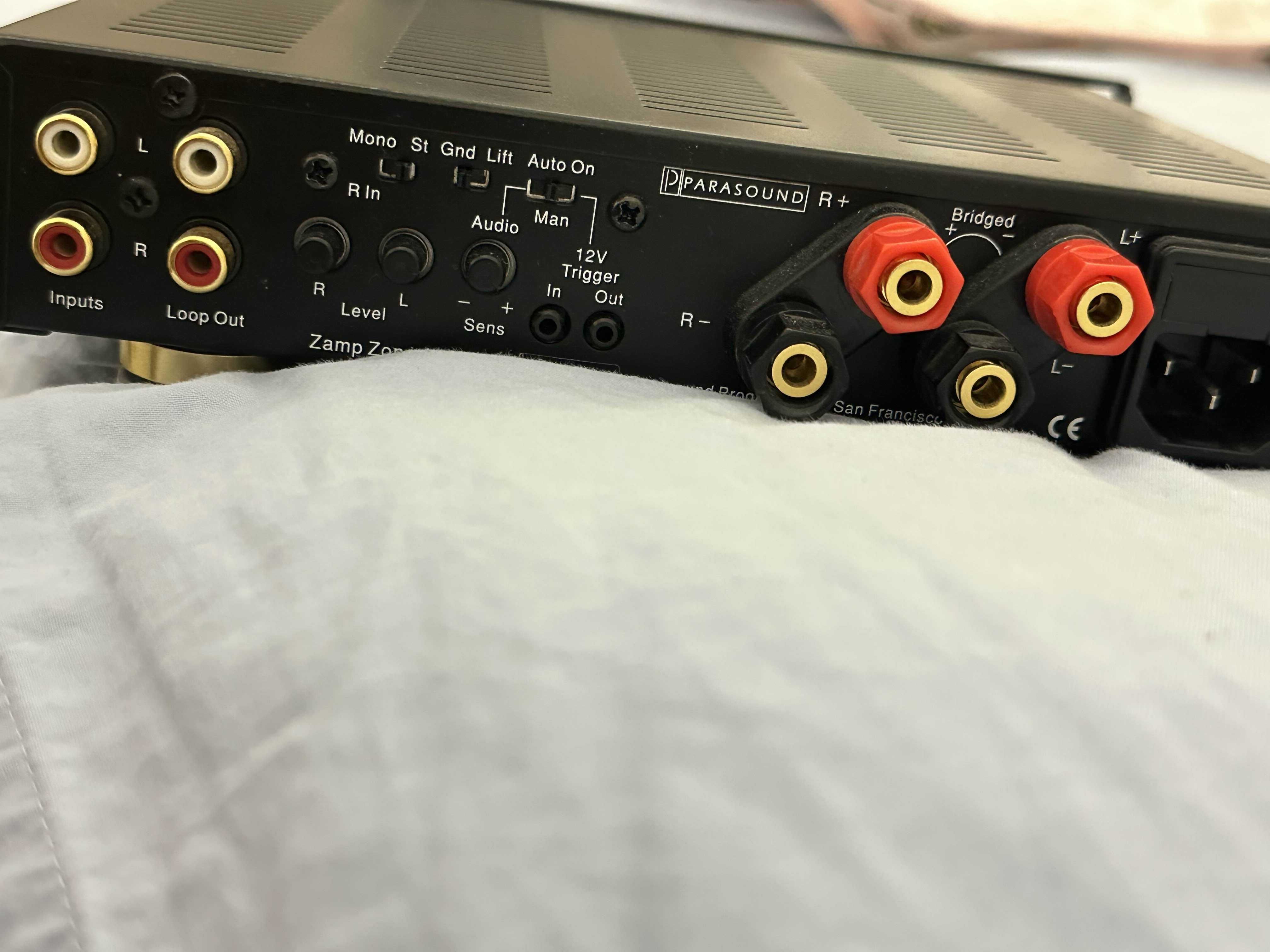 Тонклони brAun, Zamp Zone Amplifier parasound v3