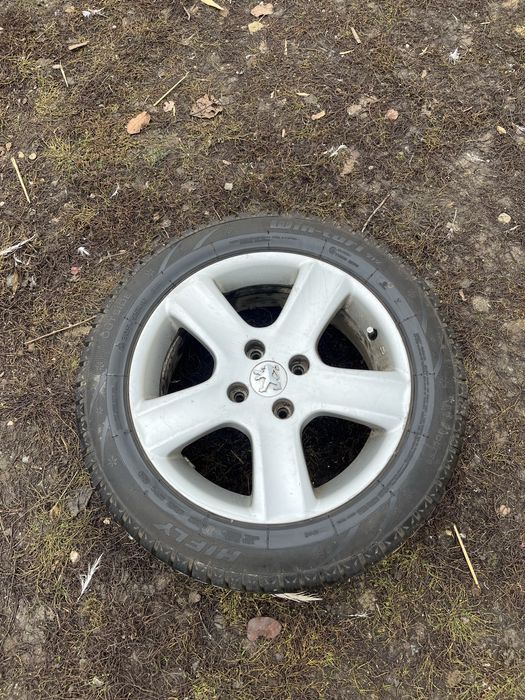 Jante si cauciucuri peugeot r16