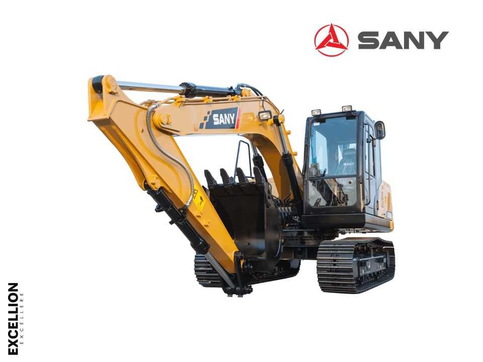 Экскаватор гусеничный SANY SY135C