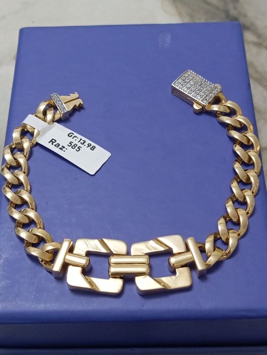 Yangi tilla braslet 585 proba