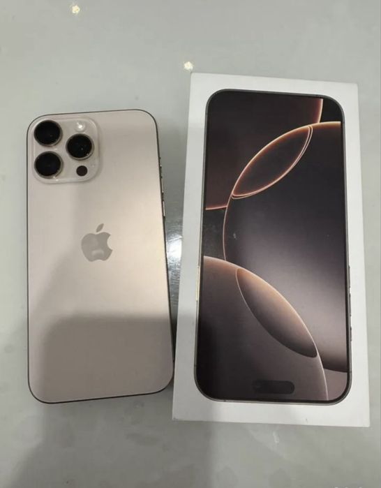 iPhone 16 pro max 256Гб