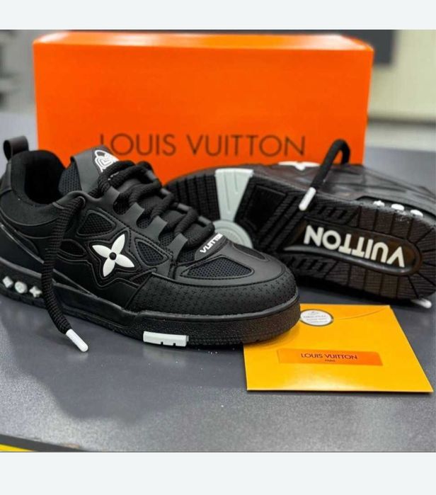 Мъжки спортни обувки, сникърси маратонки Louis Vuitton