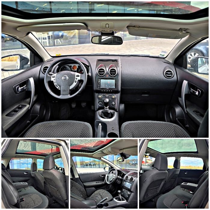 ‼️ Nissan Quashqai 2.0DCi Acenta | Diesel 150cp | Panoramic | Climatro
