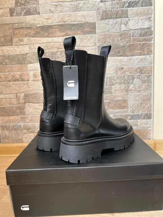 Дамски ботуши - G-STAR