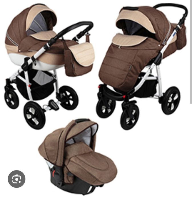 Коляска Pajero 3в1
