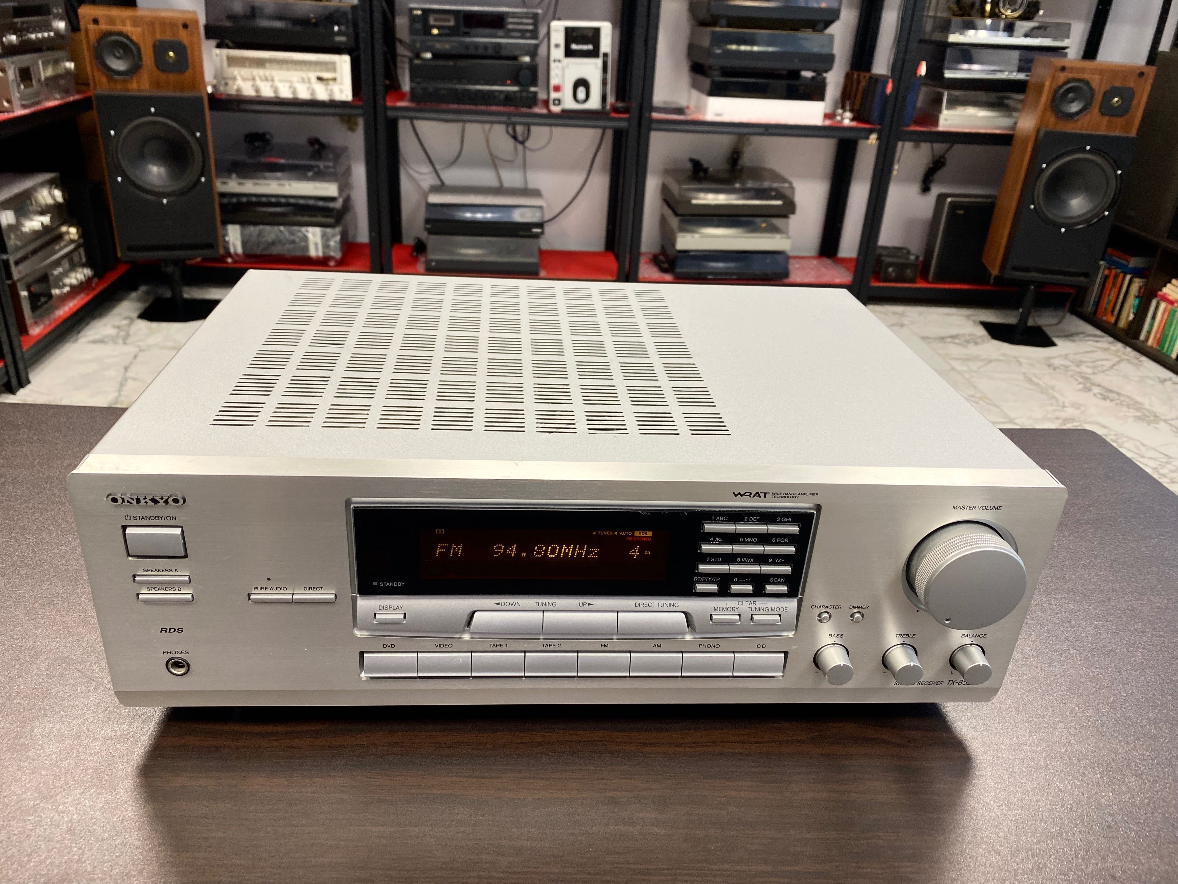 Перфектен ресийвър Onkyo