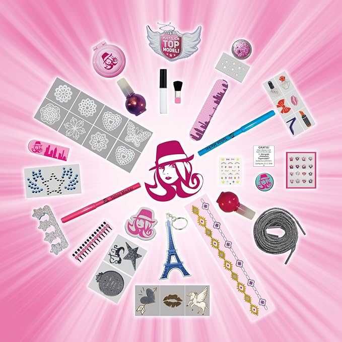 Адвент календар с аксесоари за момичета Top Model Коледен календар