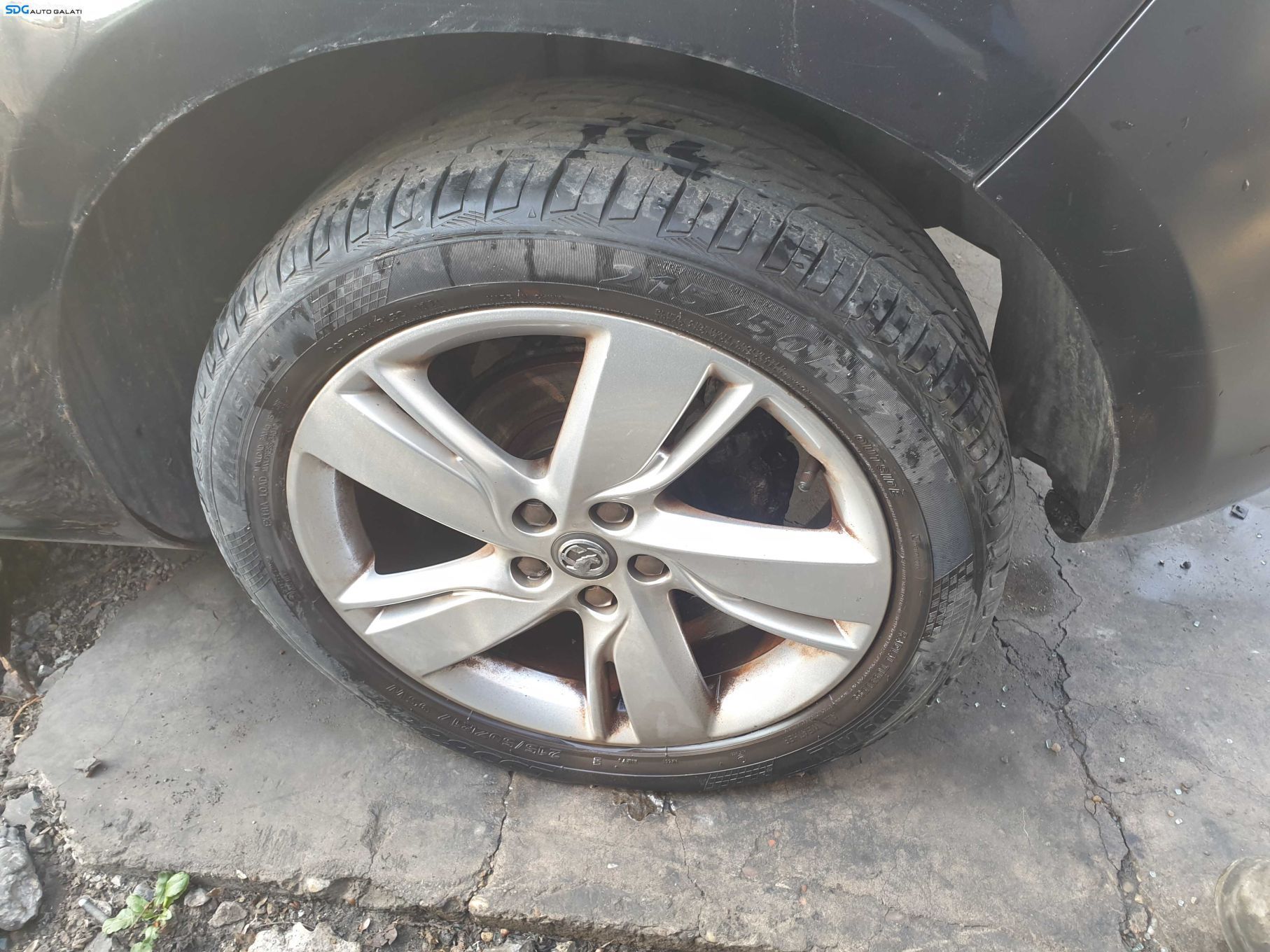 Set 4 Jante Roti Aliaj 5x115 225 50 17 R17 Opel Astra J 2009 - 2016 [K3400]