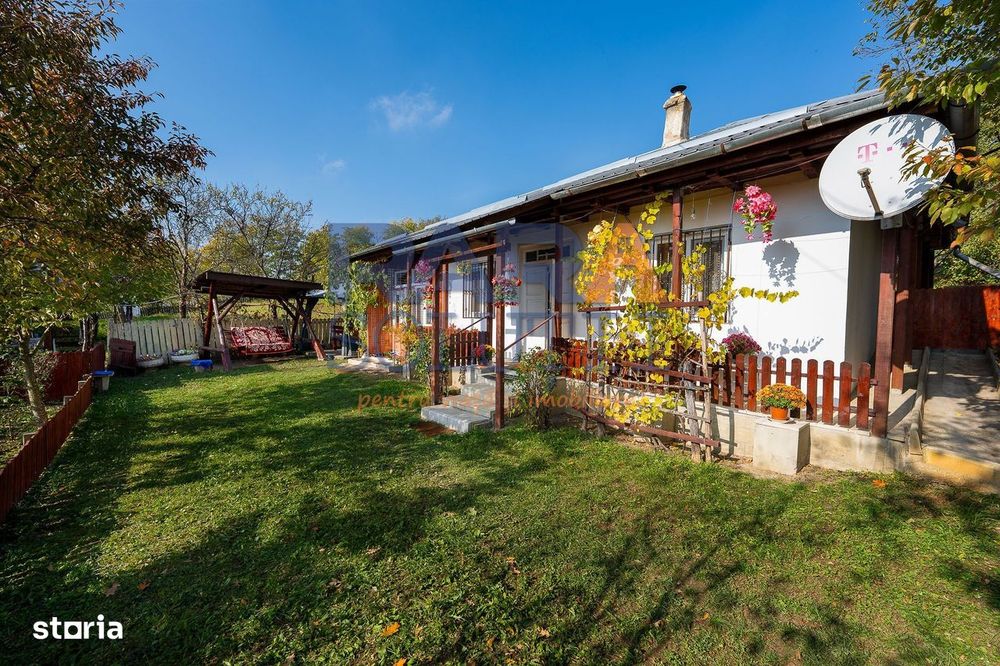 Căsuță frumoasa la țară cu toate condițiile necesare