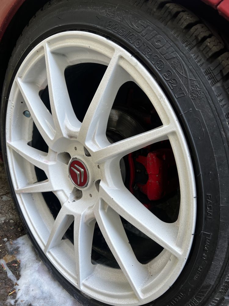 Jante 4x108+2 set-uri de anvelope m+s si de vara