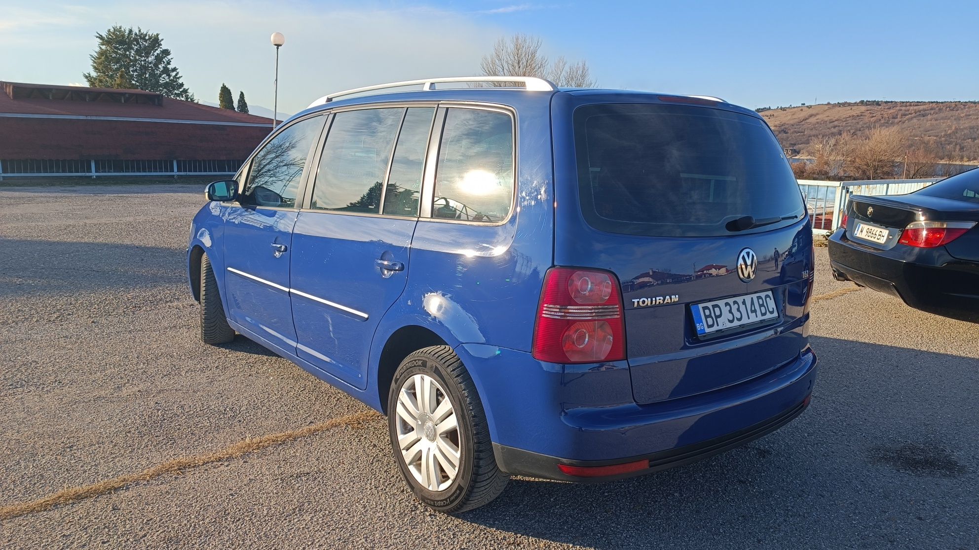 VW Touran 1.9 105 hp.