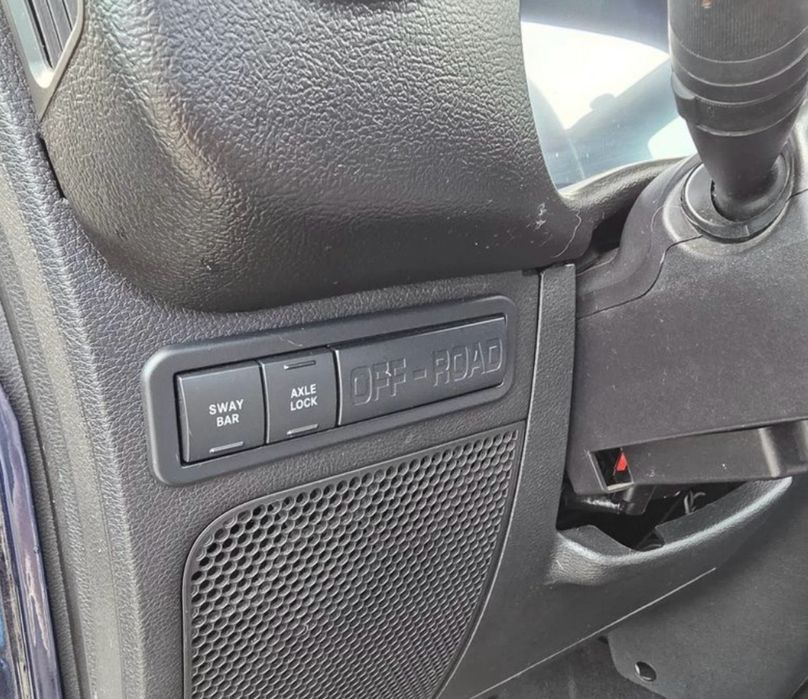 Jeep wranger rubicon jk