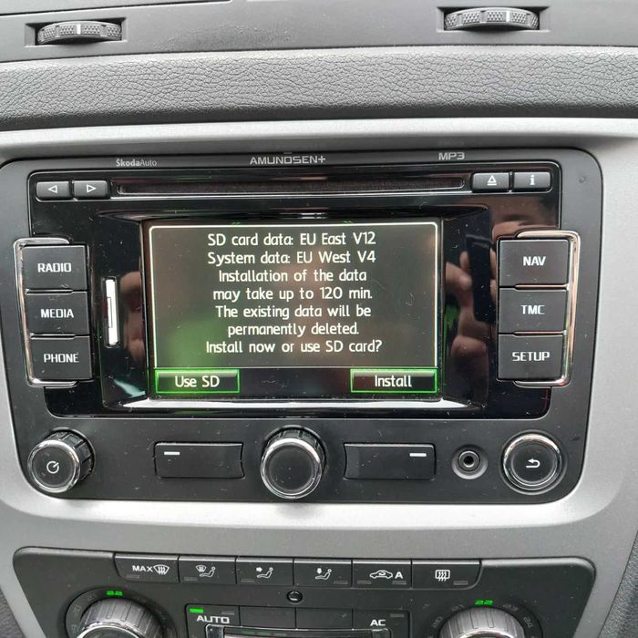 [RNS315][2020] Навигация ъпдейт Skoda/Сеат/Фолксваген/VW RNS Amundsen+