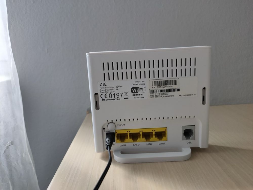 Wifi vdsl модем