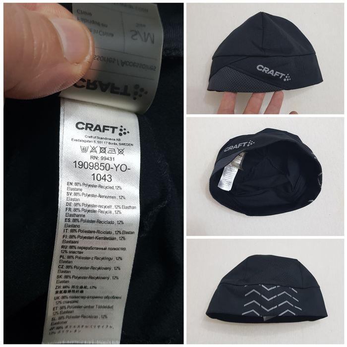 Caciula, fes running Nike Essential Dri Fit si Craft alergare nr. S/M