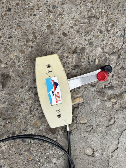 Comanda motor barcă