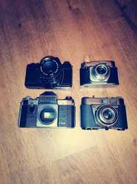 Lot aparate foto film accesorii peliculă Kodak Chinon