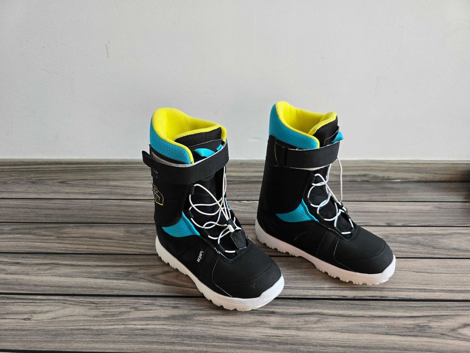 Boots snowboard INDY 300 S cu strângere rapidă Copii
