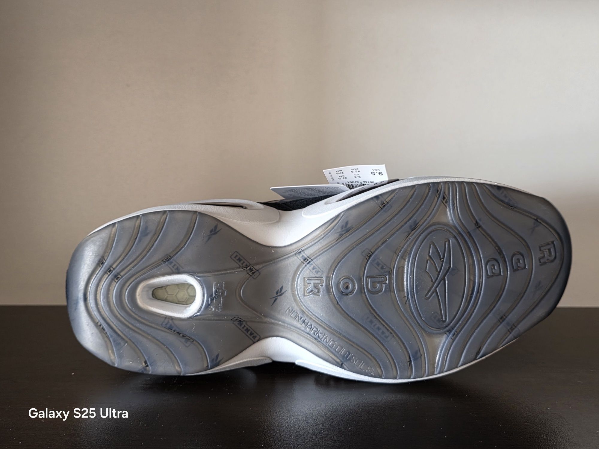Reebok x Panini 42.5номер 27.5см нови с кутия
