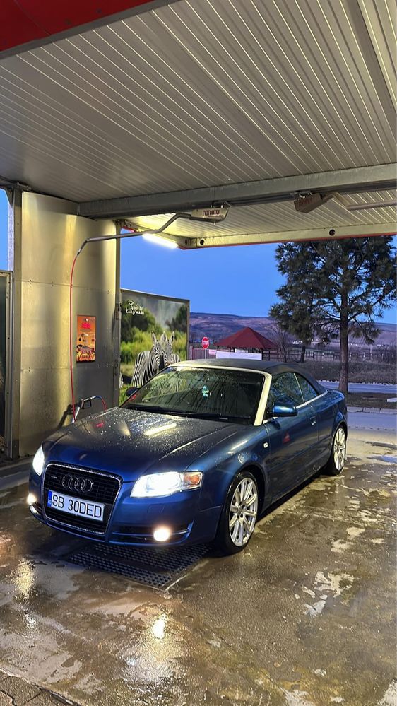 Audi A4 Cabrio, 3.0tdi, Quattro