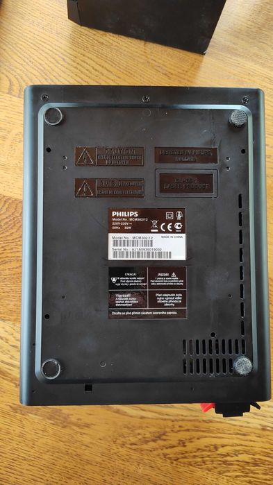 Micro sistem audio Hi-Fi Philips MCM302/12 - 2x50W
