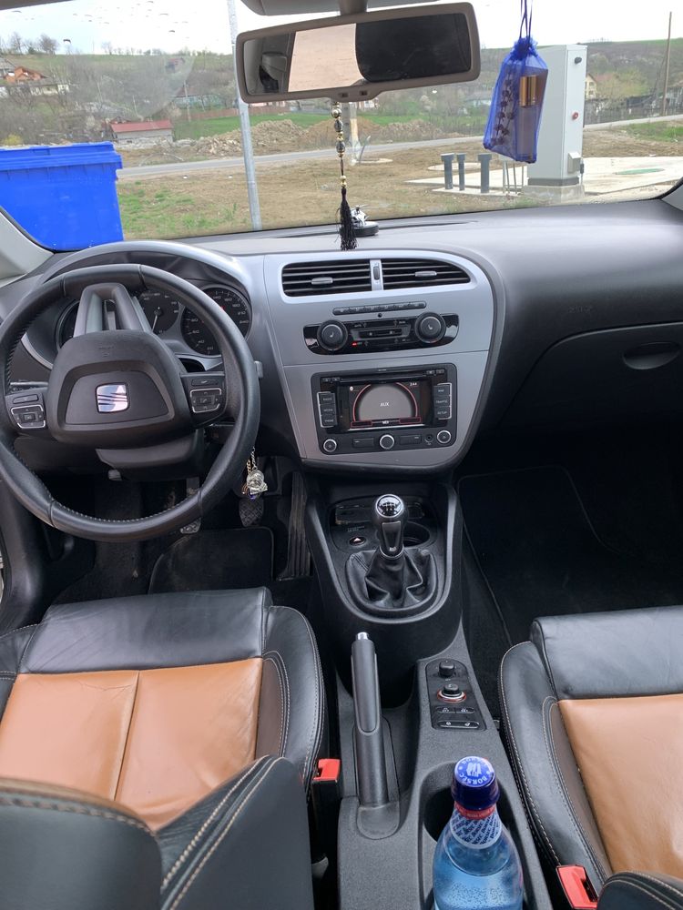 Vand seat leon facelift