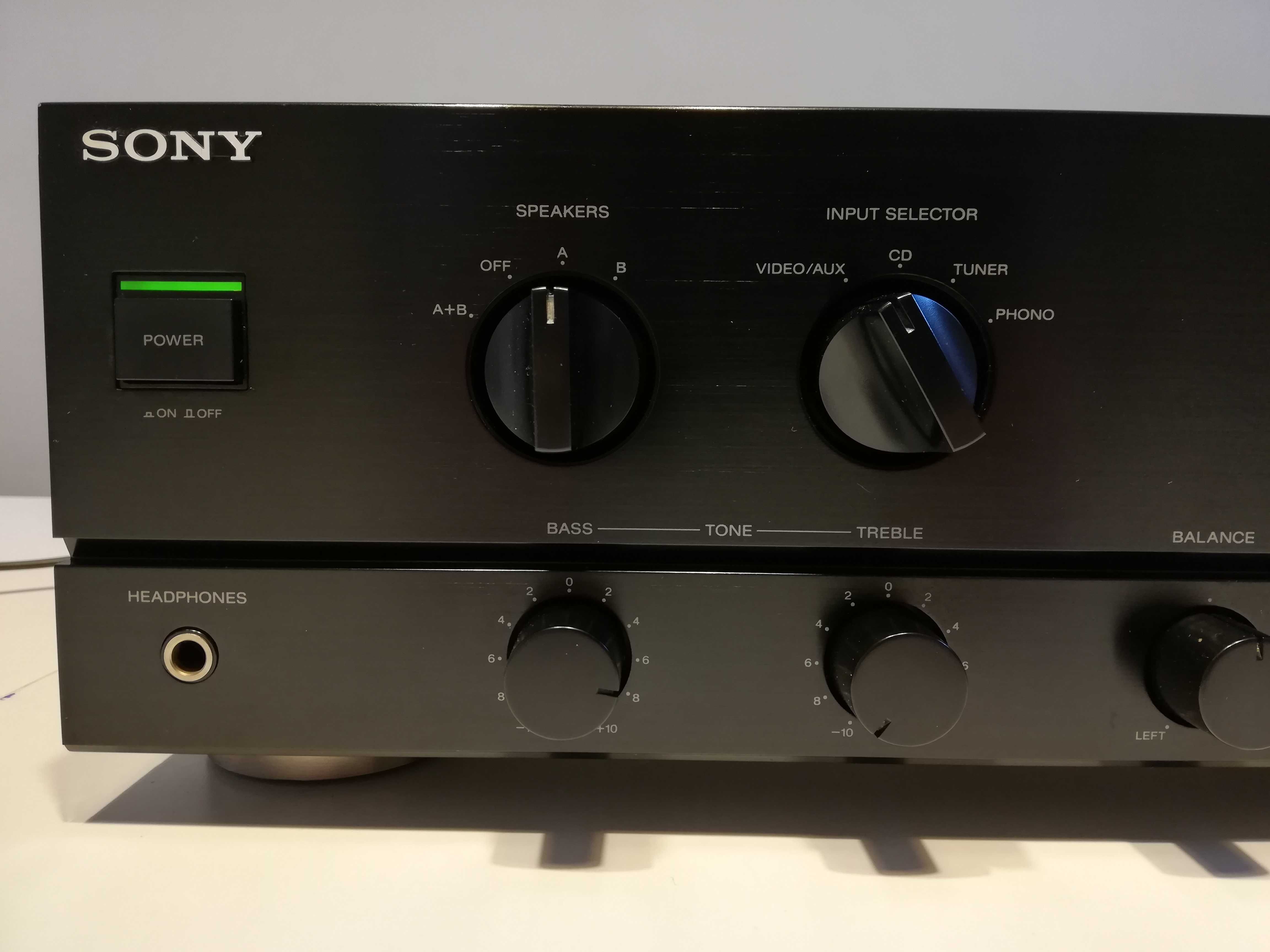 Amplificator SONY model TA-F120 - Impecabil/made in JAPAN