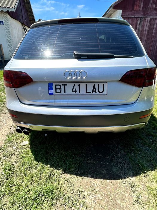 Audi a4 b8 allroad quattro 2.0 tdi 170 cp 2010 euro 5