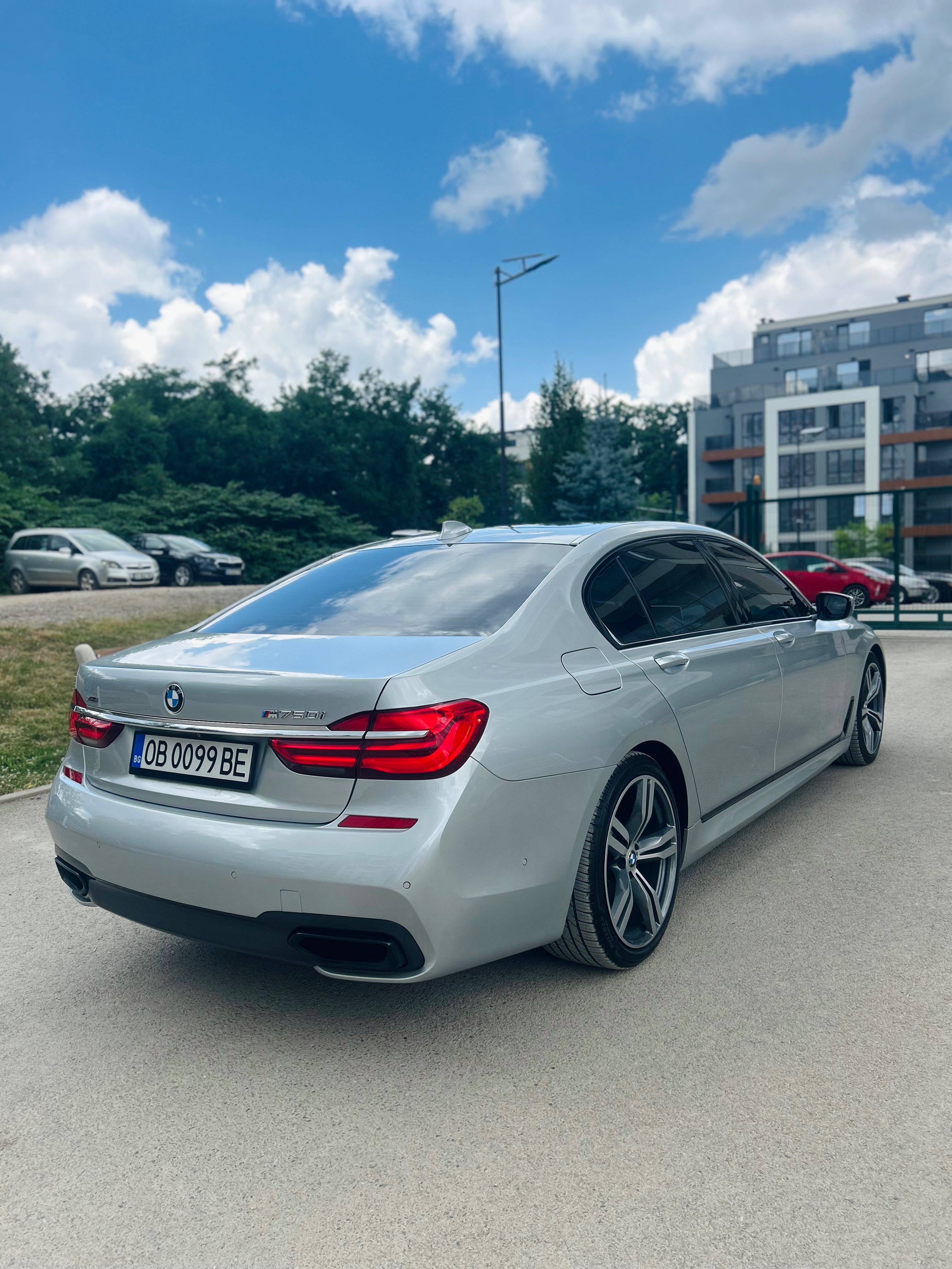 BMW М750 IX drive