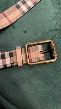 Curea burberry originala