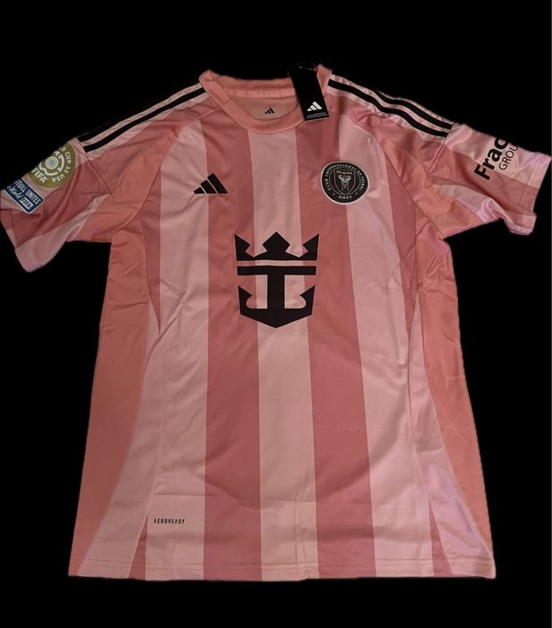 Tricou fotbal Messi inter miami