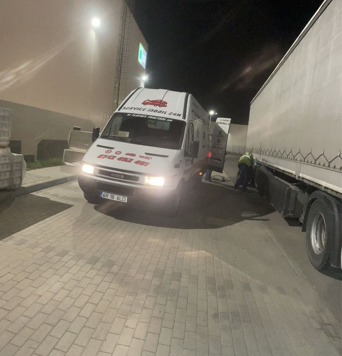 Tractari auto vulcanizare mobil