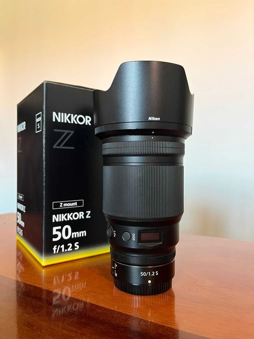 Nikon Z6III Aparat Foto Mirrorless ,Nikon Z 50mm f1.2 ,Nikon Z 85mm.