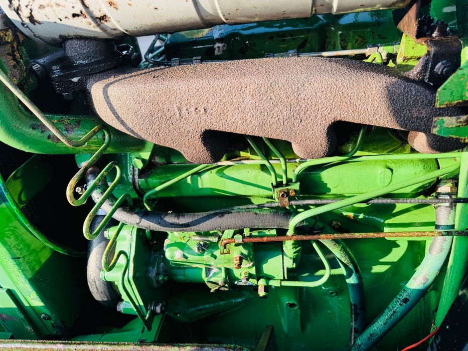 Tractor John Deere 1040 cu incarcator Frontal original Stare impecabil