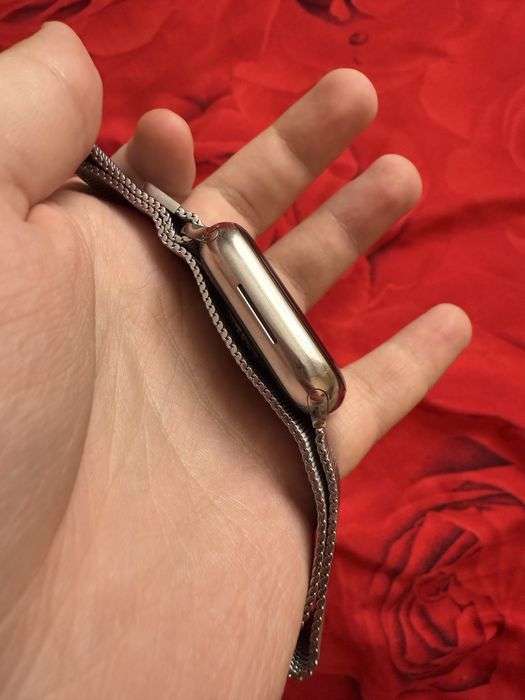 Apple Watch Series 7 stainless Steel 41mm full box