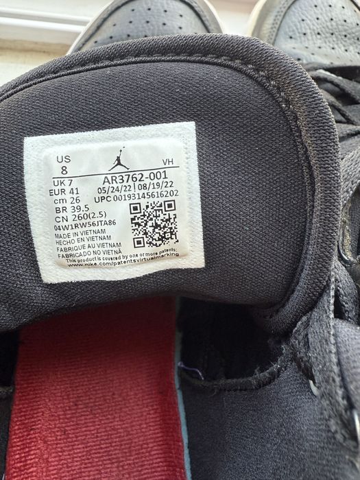 Adidasi,Sneakersi ghete nike,Jordan jumpman nr 41 si 26 cm