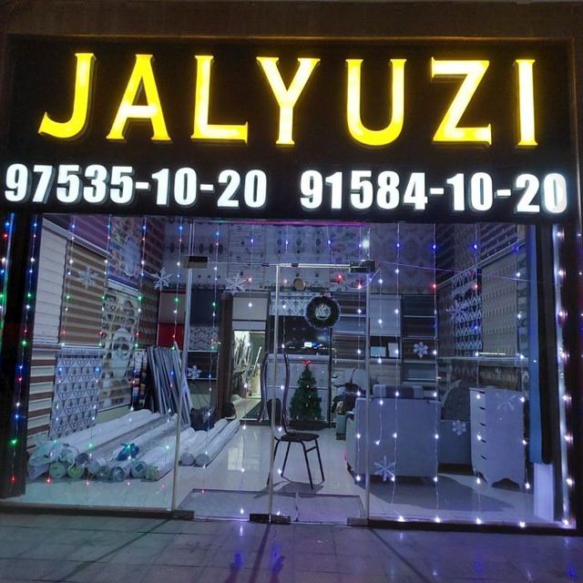 Jalyuzi pardalari