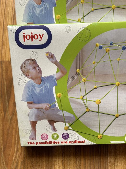 3 Kituri pentru copii pentru construirea de forturi