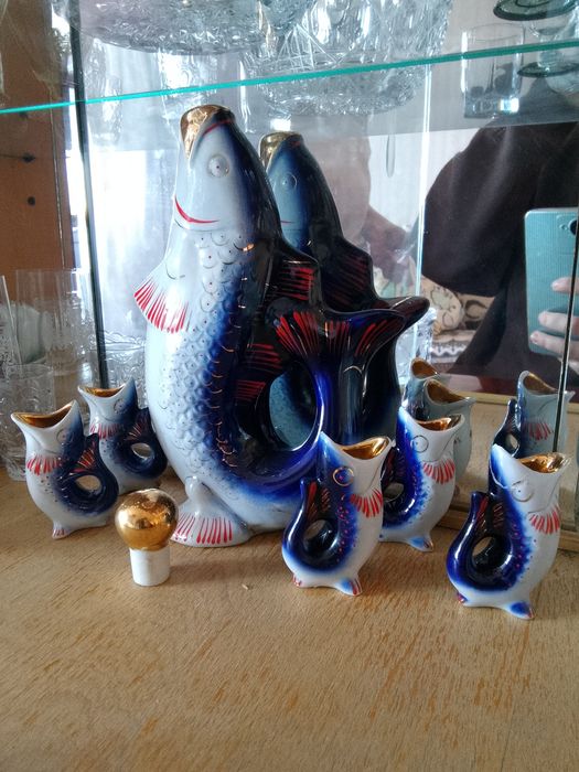 Сервис "Рыбка" Для напитков