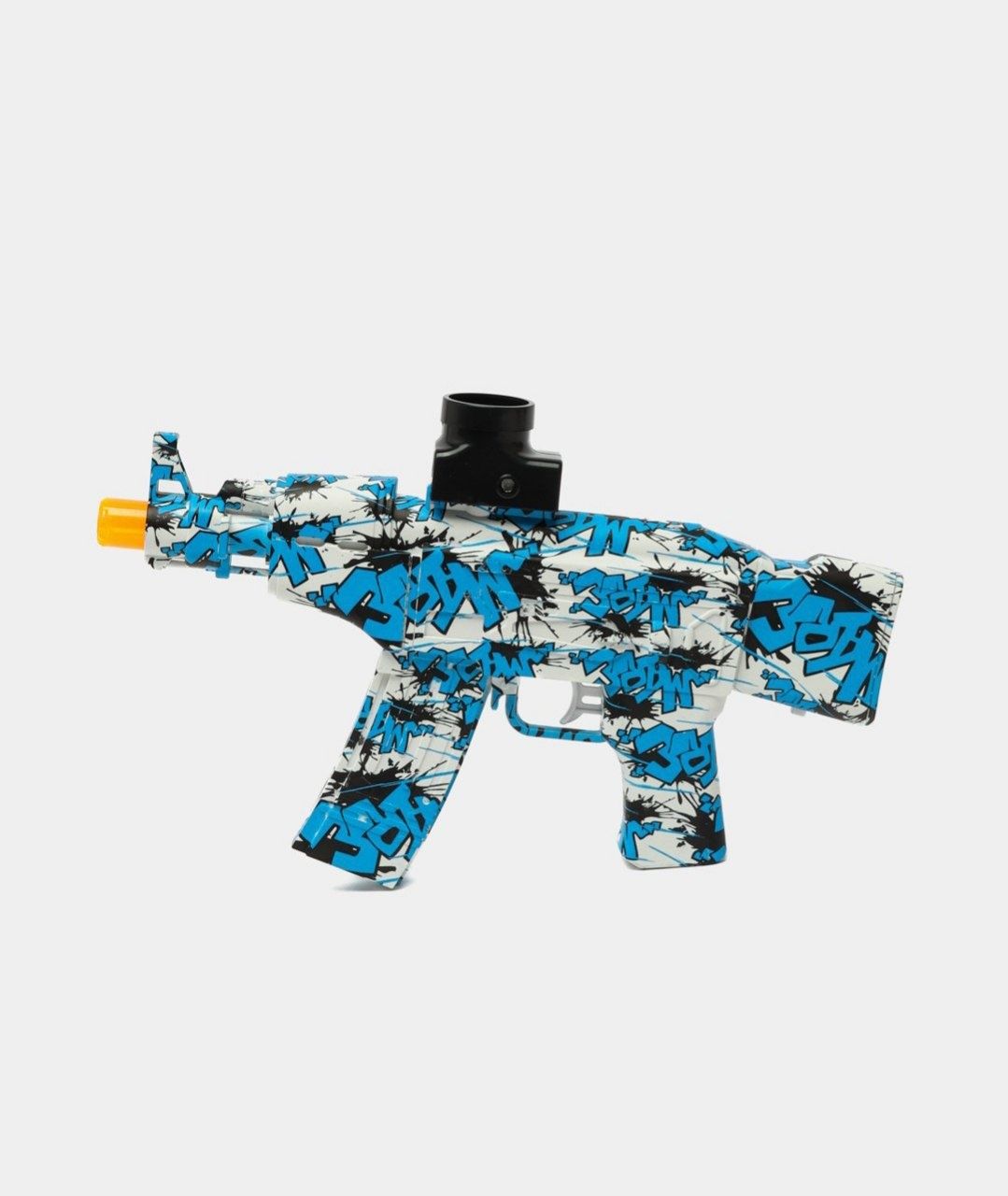 Пистолет Glock - это пусковая игрушка, которая запускает хрупкие шары