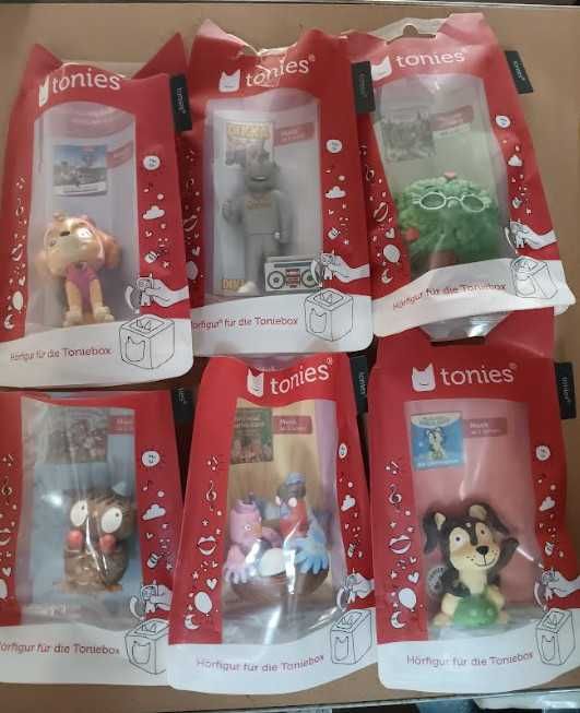 Комплект аудио фигурки Tonies, лот от 15 броя, интерактивна играчка