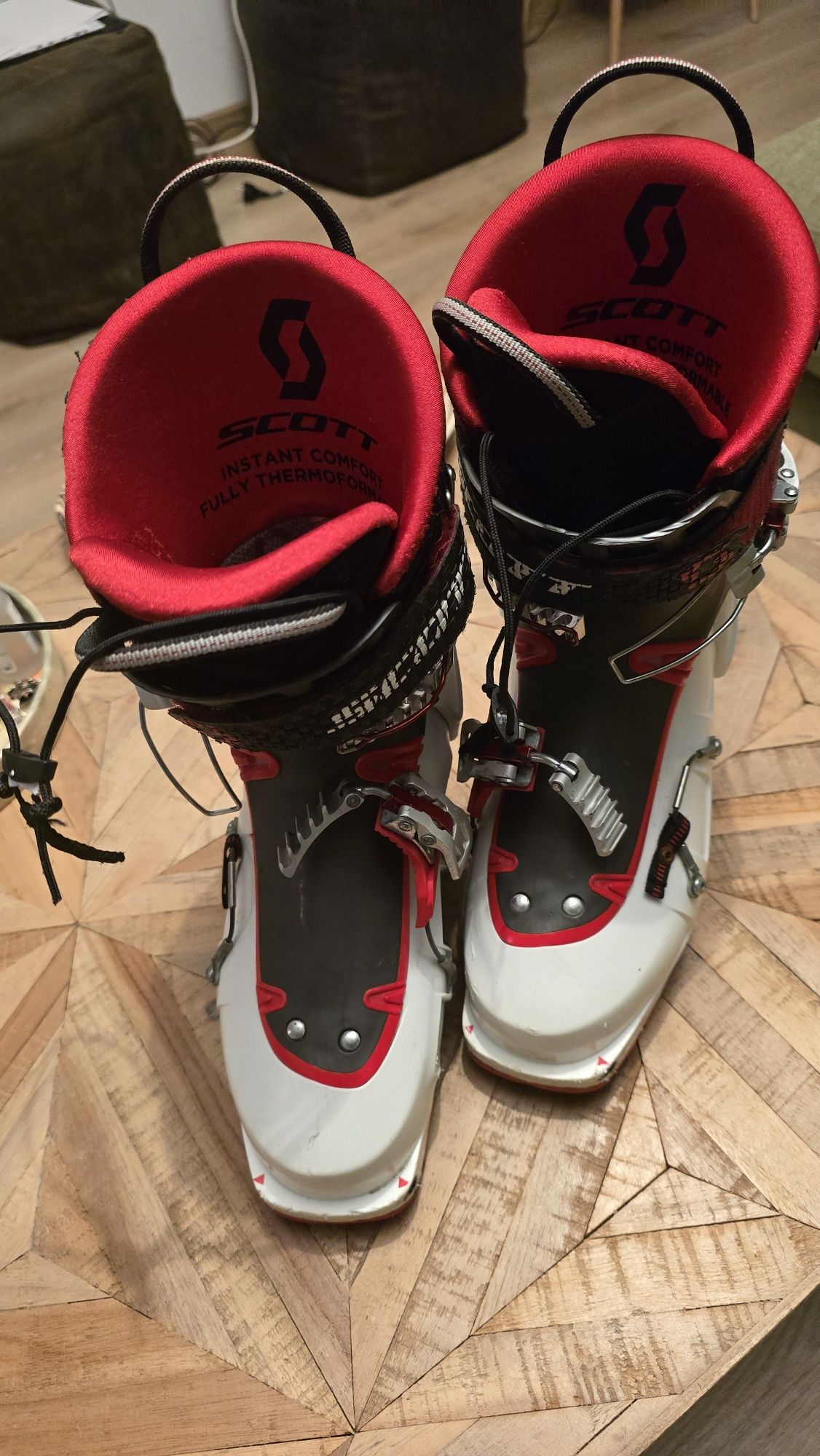 Clăpari ski de tură Scott Orbit II