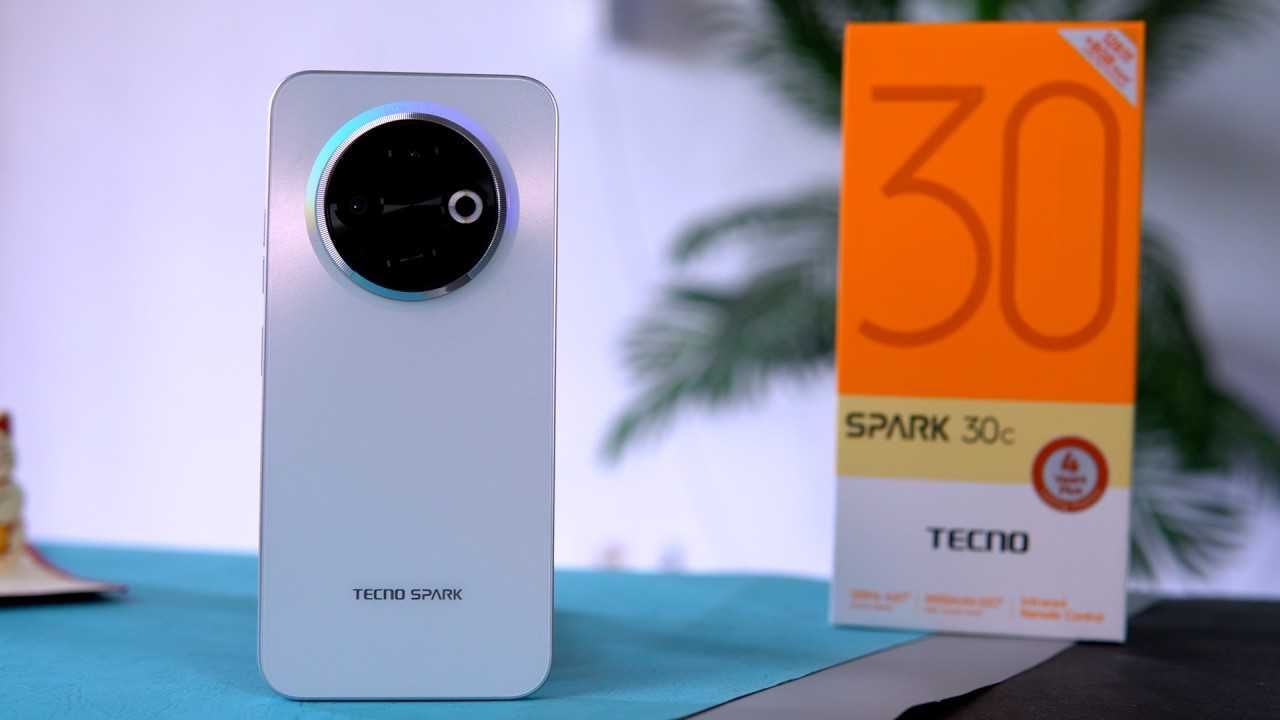 Tecno Spark 30C 128Gb (Акция+Доставка+Скидка) New 2025!