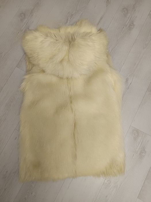 Blană naturală de capră de munte