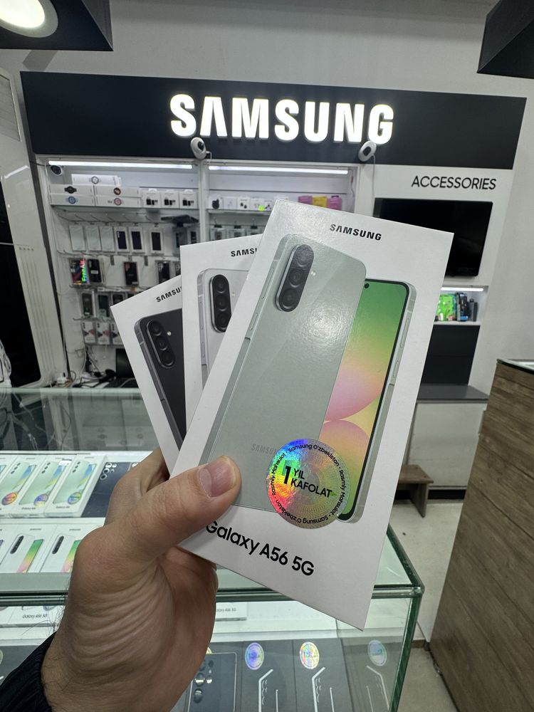 Samsung  Galaxy  A56  8/256   New  1 Год Гарантия От  Samsung Даставка