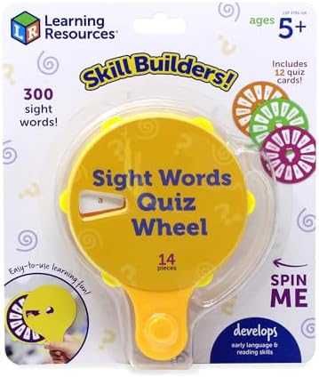 Нова Образователна игра колело за четене думи на английски за деца 5+