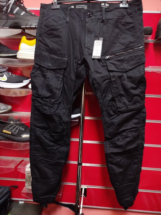 Карго панталон G-Star Raw Rovic Zip W36 L32 нов мъжки оригинален черен