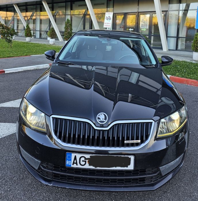 Skoda Octavia 3 Greenline