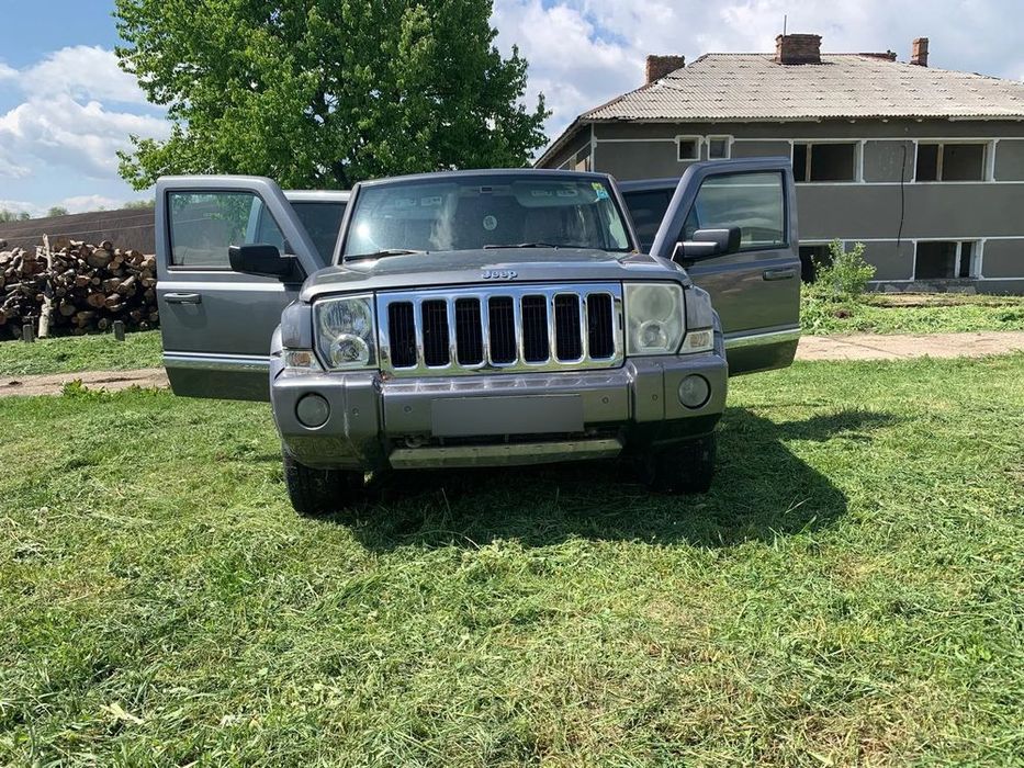 Jeep Commander Auto import Italia, al doilea proprietar în România